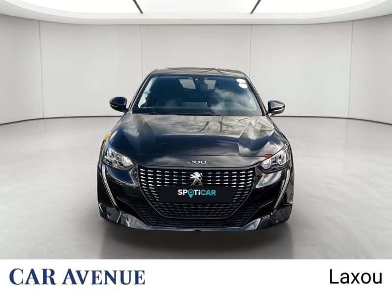 Occasion PEUGEOT 208 1.2 PureTech 75ch S&S Style 2021 Noir Perla Nera (M) 11513 € à Nancy