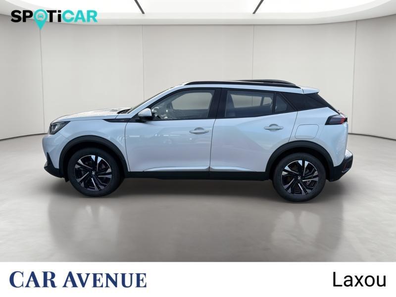 Occasion PEUGEOT 2008 e-2008 136ch Allure 2020 Blanc Nacré (N) 14802 € à Nancy