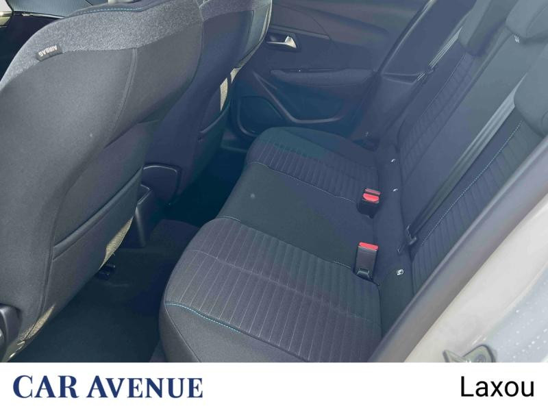 Occasion PEUGEOT 208 1.2 PureTech 100ch S&S Style 2022 Blanc Banquise (O) 13456 € à Nancy