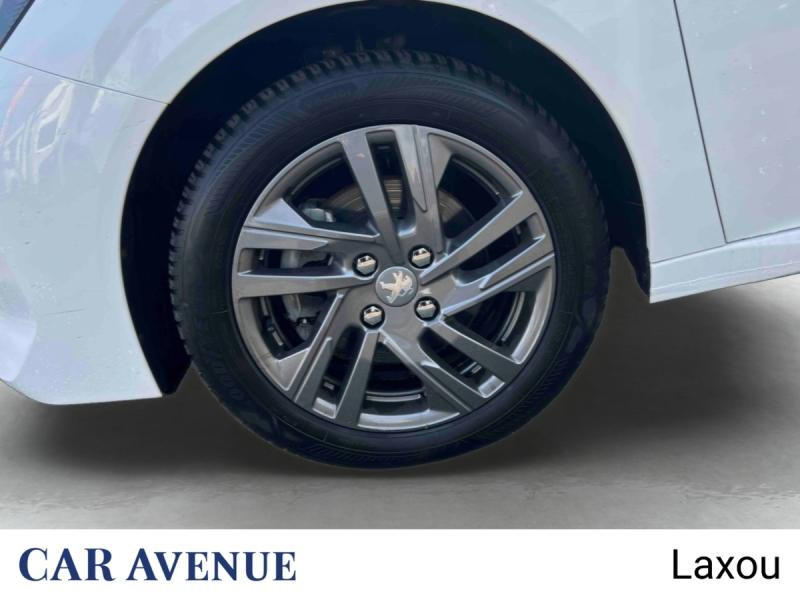 Occasion PEUGEOT 208 1.2 PureTech 100ch S&S Style 2022 Blanc Banquise (O) 13456 € à Nancy