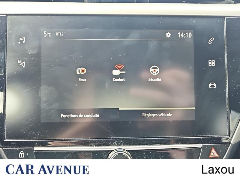 Occasion OPEL Corsa 1.2 75ch Edition 2023 Gris Kristall métallisé 12301 € à Nancy