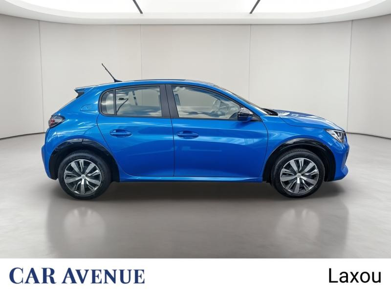 Occasion PEUGEOT 208 e-208 136ch Active 2021 Bleu Vertigo (V) 14376 € à Nancy