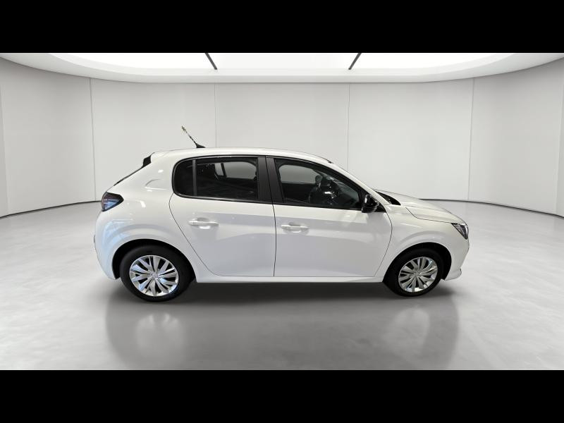 Occasion PEUGEOT 208 1.5 BlueHDi 100ch S&S Active 2022 Blanc Banquise (O) 13869 € à Nancy