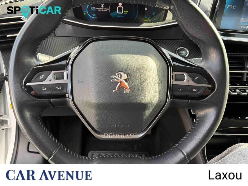 Occasion PEUGEOT 2008 e-2008 136ch Allure 2020 Blanc Nacré (N) 14802 € à Nancy