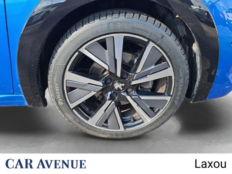 Occasion PEUGEOT 208 1.2 PureTech 100ch S&S GT EAT8 2021 Noir Perla Nera (M) 16573 € à Nancy