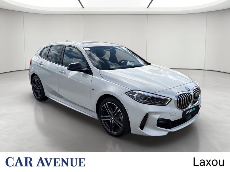 Occasion BMW Série 1 120iA 178ch M Sport DKG7 2023 Blanc 30547 € à Nancy
