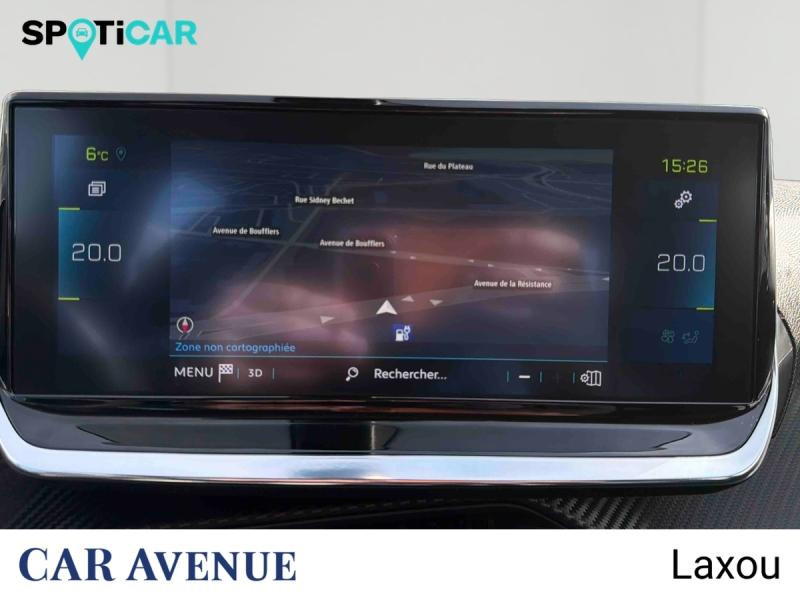 Occasion PEUGEOT 2008 e-2008 136ch Allure 2020 Blanc Nacré (N) 14802 € à Nancy