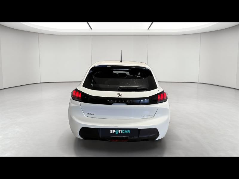 Occasion PEUGEOT 208 1.5 BlueHDi 100ch S&S Active 2022 Blanc Banquise (O) 13869 € à Nancy