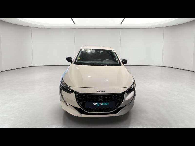 Occasion PEUGEOT 208 1.5 BlueHDi 100ch S&S Active 2022 Blanc Banquise (O) 13869 € à Nancy