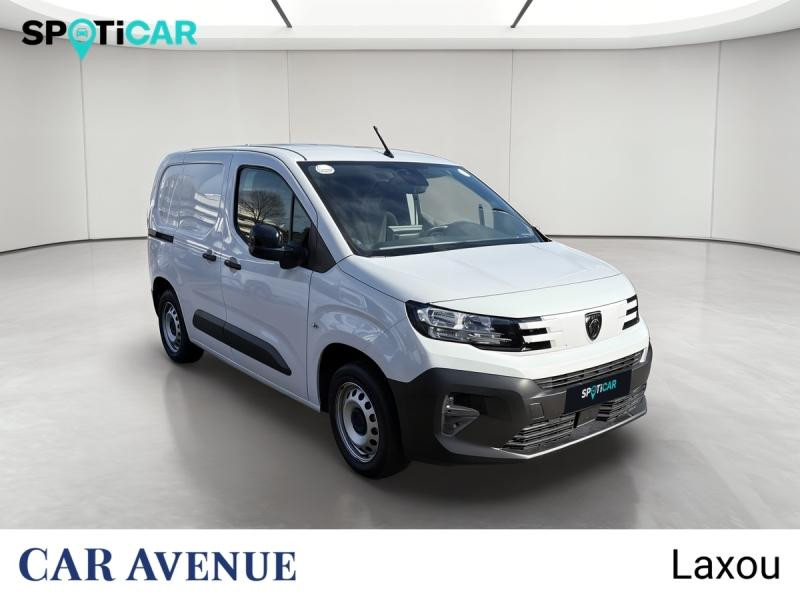 Occasion PEUGEOT Partner M 650kg BlueHDi 100ch S&S Pack Premium Connect 2024 Blanc Icy 19177 € à Nancy