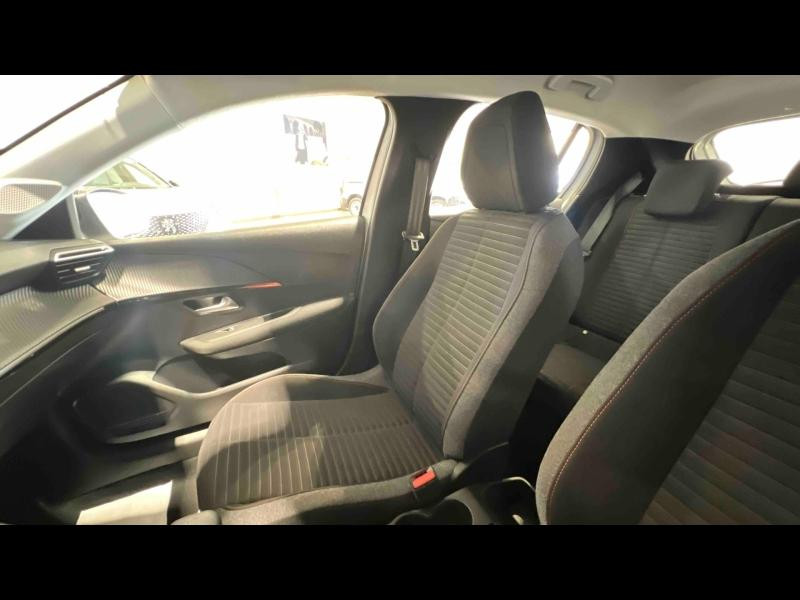 Occasion PEUGEOT 208 1.5 BlueHDi 100ch S&S Active 2022 Blanc Banquise (O) 13869 € à Nancy