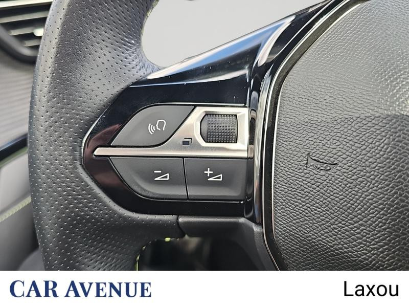 Occasion PEUGEOT 208 1.2 PureTech 100ch S&S GT EAT8 2021 Noir Perla Nera (M) 16573 € à Nancy