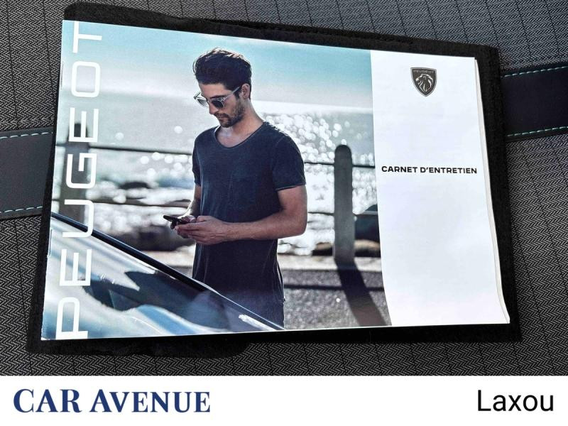 Occasion PEUGEOT 2008 1.2 PureTech 130ch S&S Allure Pack 2023 Noir Perla Nera (M) 17895 € à Nancy