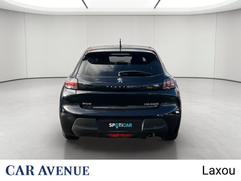Occasion PEUGEOT 208 1.2 PureTech 75ch S&S Style 2021 Noir Perla Nera (M) 11513 € à Nancy