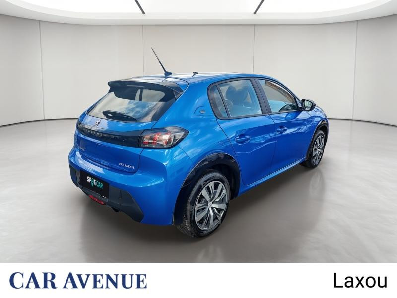 Occasion PEUGEOT 208 e-208 136ch Active 2021 Bleu Vertigo (V) 14376 € à Nancy