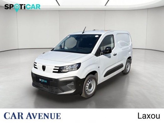 Occasion PEUGEOT Partner M 650kg BlueHDi 100ch S&S Pack Premium Connect 2024 Blanc Icy 19 177 € à Nancy