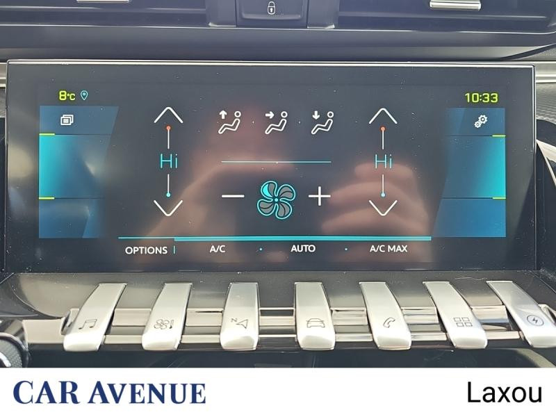 Occasion PEUGEOT 508 SW HYBRID 225ch Allure Business e-EAT8 2021 Gris Platinium (M) 16897 € à Nancy