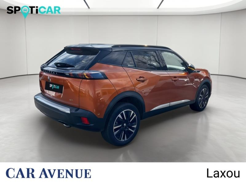 Occasion PEUGEOT 2008 1.5 BlueHDi 130ch S&S GT Pack EAT8 125g 2021 Orange 20741 € à Nancy