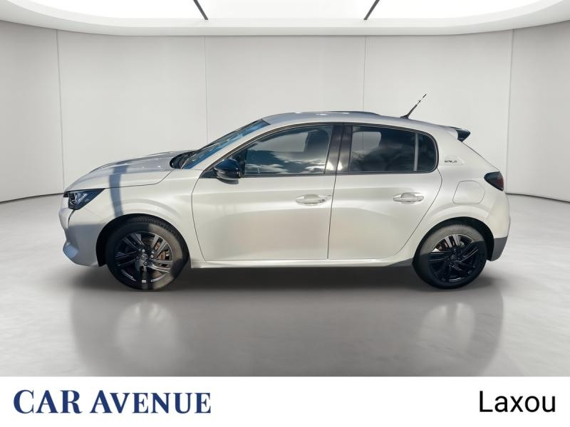 Occasion PEUGEOT 208 1.5 BlueHDi 100ch S&S Style 2022 Blanc nacré 14889 € à Nancy