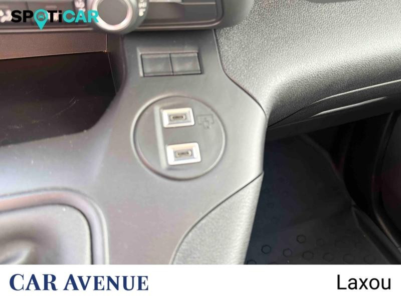 Occasion PEUGEOT Partner M 650kg BlueHDi 100ch S&S Pack Premium Connect 2024 Blanc Icy 19177 € à Nancy