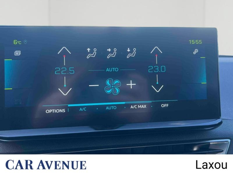 Occasion PEUGEOT 3008 HYBRID 225ch Allure e-EAT8 2021 Gris Artense (M) 20759 € à Nancy