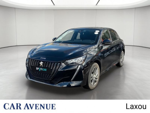 Occasion PEUGEOT 208 1.2 PureTech 75ch S&S Style 2021 Noir Perla Nera (M) 11 513 € à Nancy