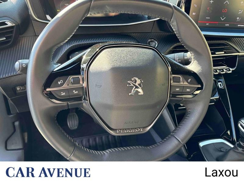 Occasion PEUGEOT 2008 1.2 PureTech 130ch S&S Allure Pack 2023 Noir Perla Nera (M) 17895 € à Nancy