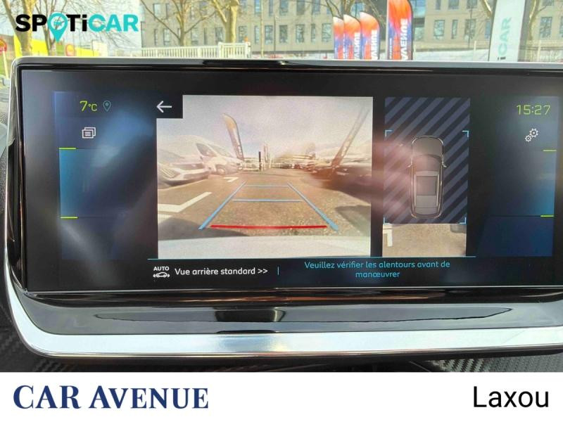 Occasion PEUGEOT 2008 e-2008 136ch Allure 2020 Blanc Nacré (N) 14802 € à Nancy