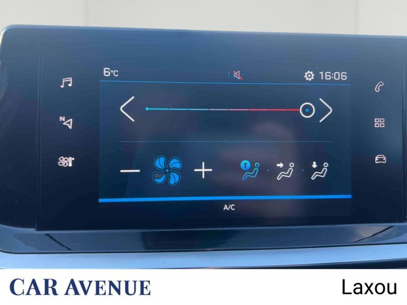 Occasion PEUGEOT 208 1.5 BlueHDi 100ch S&S Style 2022 Blanc nacré 14889 € à Nancy