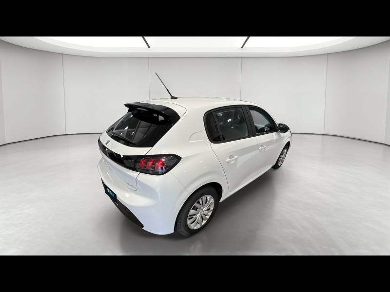 Occasion PEUGEOT 208 1.5 BlueHDi 100ch S&S Active 2022 Blanc Banquise (O) 13869 € à Nancy