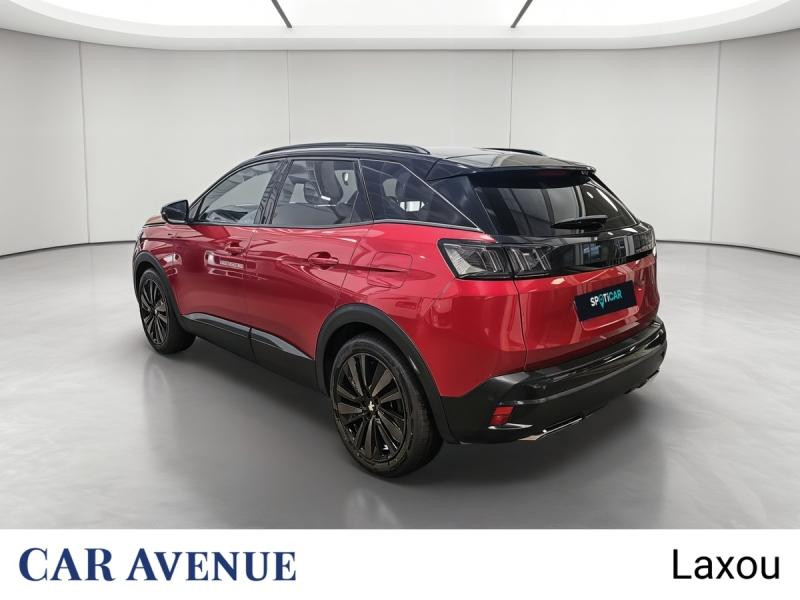 Occasion PEUGEOT 3008 HYBRID 225ch GT e-EAT8 2022 Rouge Ultimate (V) 23520 € à Nancy