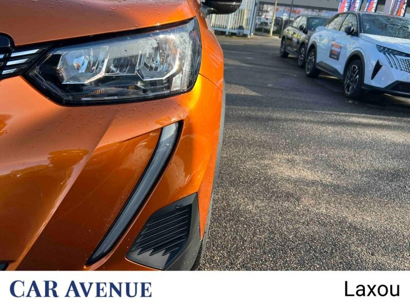 Occasion PEUGEOT 2008 1.2 PureTech 130ch S&S Allure Pack 2022 Orange 15651 € à Nancy