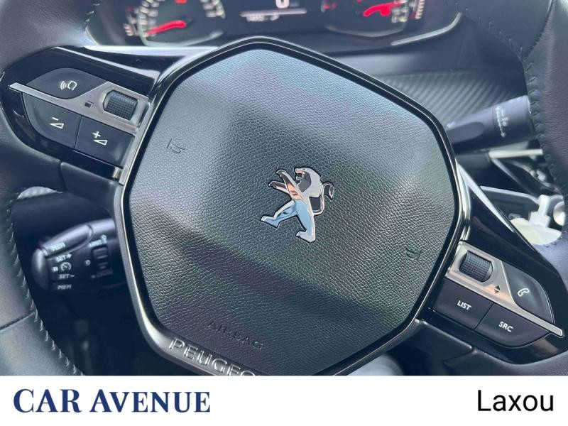 Occasion PEUGEOT 208 1.2 PureTech 100ch S&S Style 2022 Blanc Banquise (O) 13456 € à Nancy