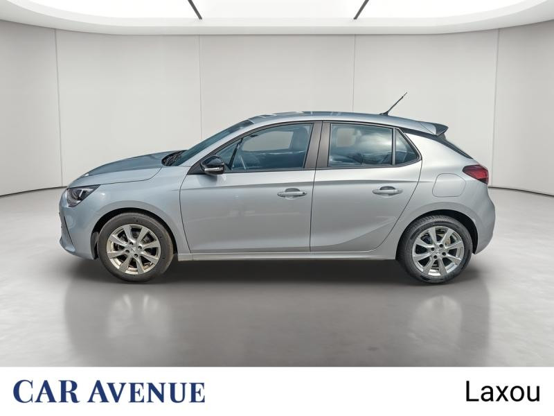 Occasion OPEL Corsa 1.2 75ch Edition 2023 Gris Kristall métallisé 12301 € à Nancy