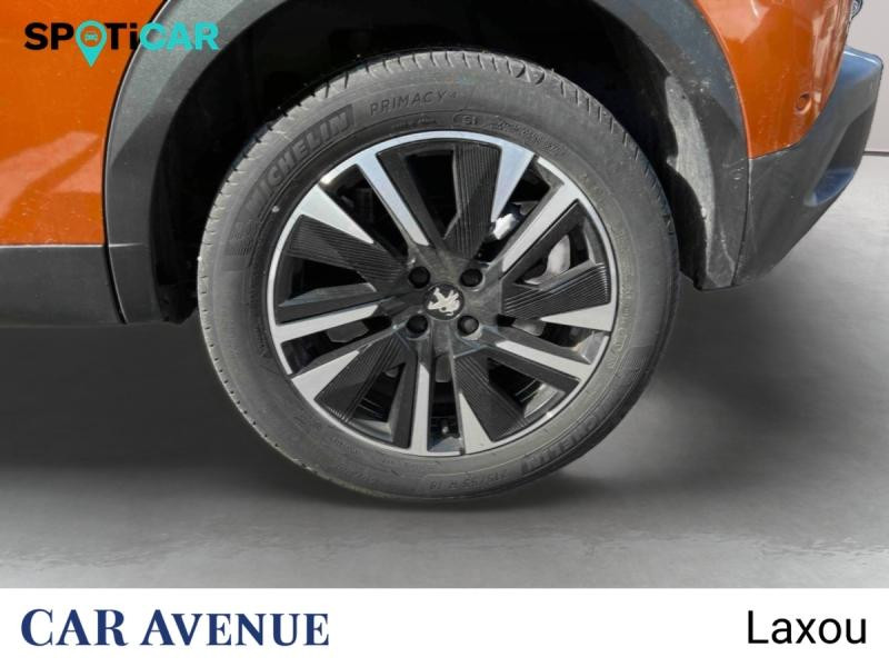 Occasion PEUGEOT 2008 1.5 BlueHDi 130ch S&S GT Pack EAT8 125g 2021 Orange 20741 € à Nancy