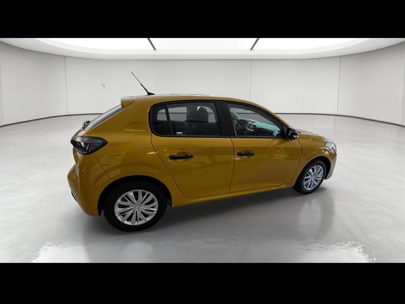 Occasion PEUGEOT 208 1.2 PureTech 75ch S&S Like 2021 Jaune 10395 € à Nancy