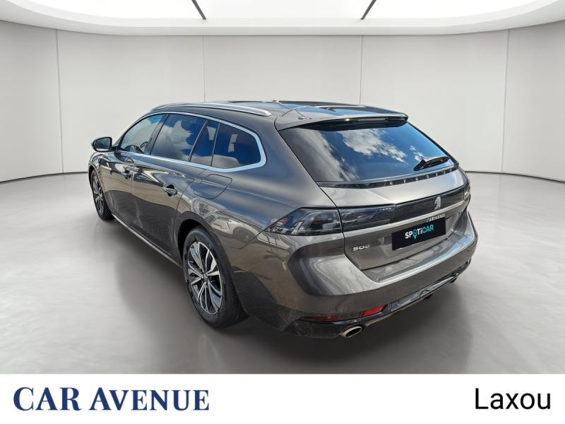 Occasion PEUGEOT 508 SW HYBRID 225ch Allure Business e-EAT8 2021 Gris Platinium (M) 16897 € à Nancy