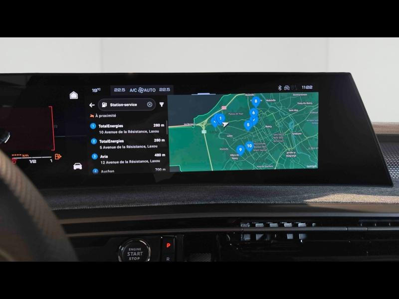 Occasion PEUGEOT 3008 1.2 Hybrid 145ch GT e-DCS6 2026 Gris Titane (M) 40990 € à Nancy