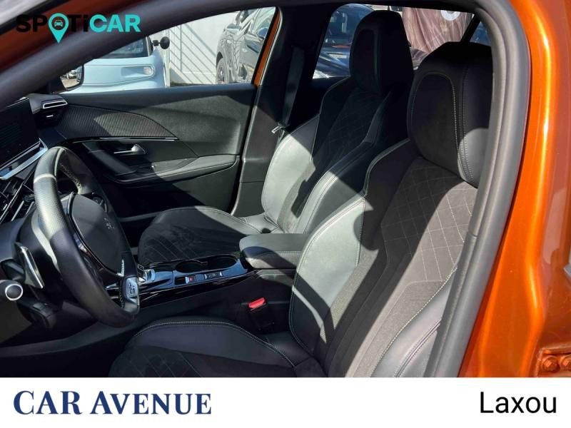 Occasion PEUGEOT 2008 1.5 BlueHDi 130ch S&S GT Pack EAT8 125g 2021 Orange 20741 € à Nancy