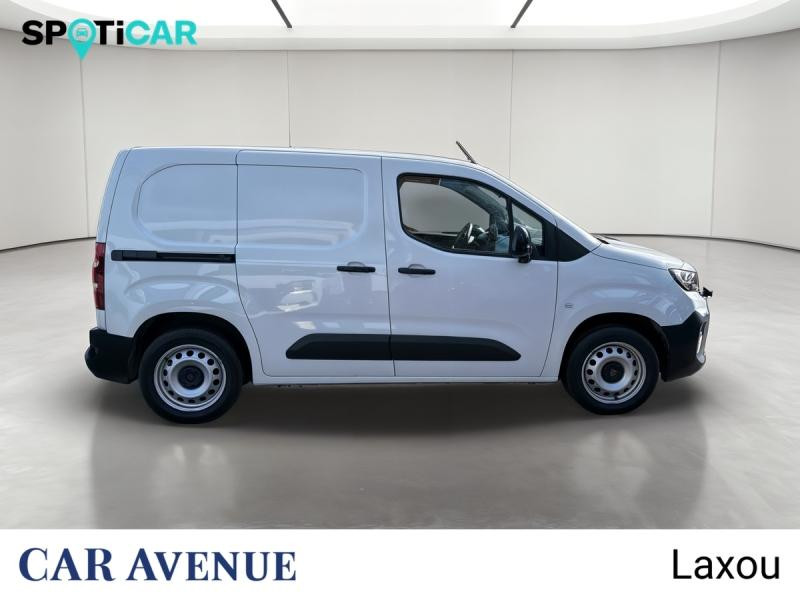 Occasion PEUGEOT Partner M 650kg BlueHDi 100ch S&S Pack Premium Connect 2024 Blanc Icy 19177 € à Nancy