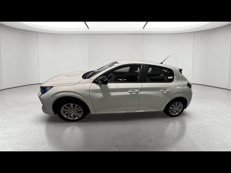 Occasion PEUGEOT 208 1.5 BlueHDi 100ch S&S Active 2022 Blanc Banquise (O) 13869 € à Nancy