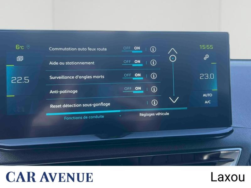 Occasion PEUGEOT 3008 HYBRID 225ch Allure e-EAT8 2021 Gris Artense (M) 20759 € à Nancy