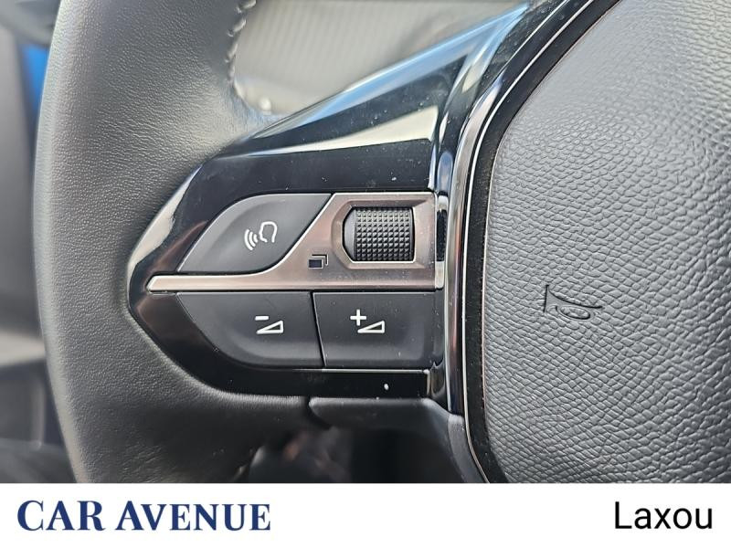 Occasion PEUGEOT 208 e-208 136ch Active 2021 Bleu Vertigo (V) 14376 € à Nancy