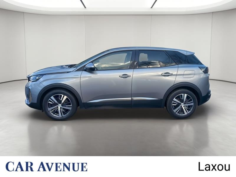 Occasion PEUGEOT 3008 HYBRID 225ch Allure e-EAT8 2021 Gris Artense (M) 20759 € à Nancy