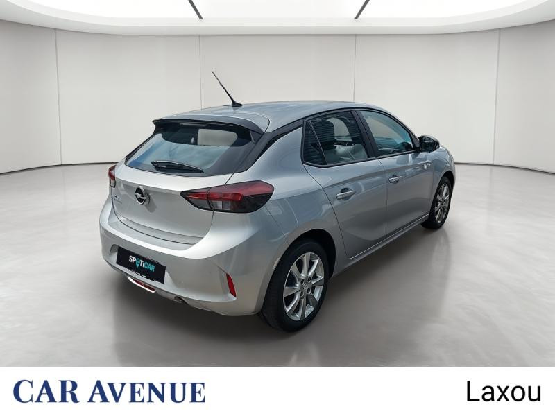 Occasion OPEL Corsa 1.2 75ch Edition 2023 Gris Kristall métallisé 12301 € à Nancy