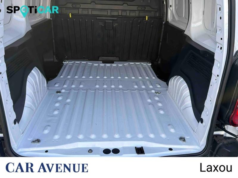 Occasion PEUGEOT Partner M 650kg BlueHDi 100ch S&S Pack Premium Connect 2024 Blanc Icy 19177 € à Nancy