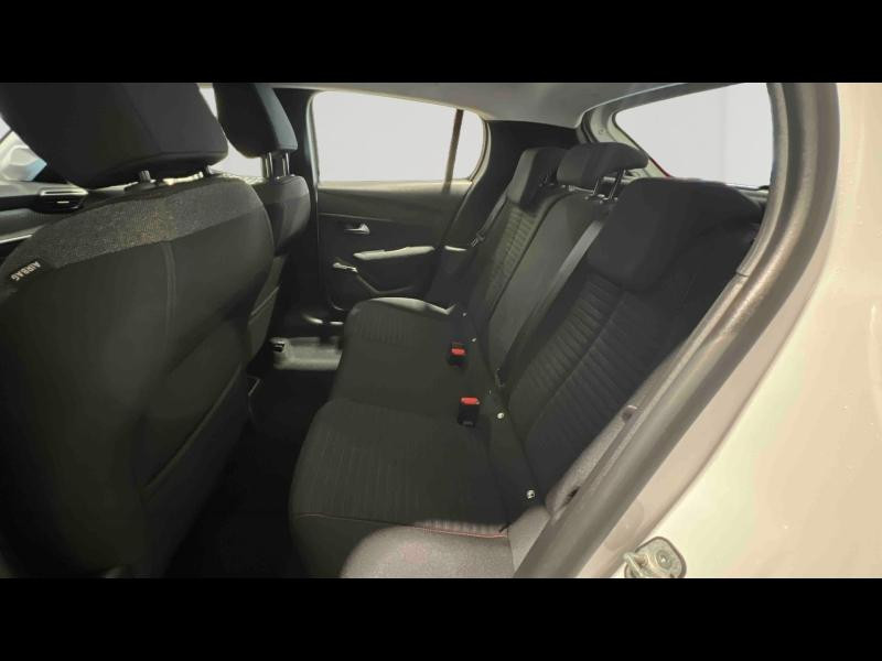 Occasion PEUGEOT 208 1.5 BlueHDi 100ch S&S Active 2022 Blanc Banquise (O) 13869 € à Nancy