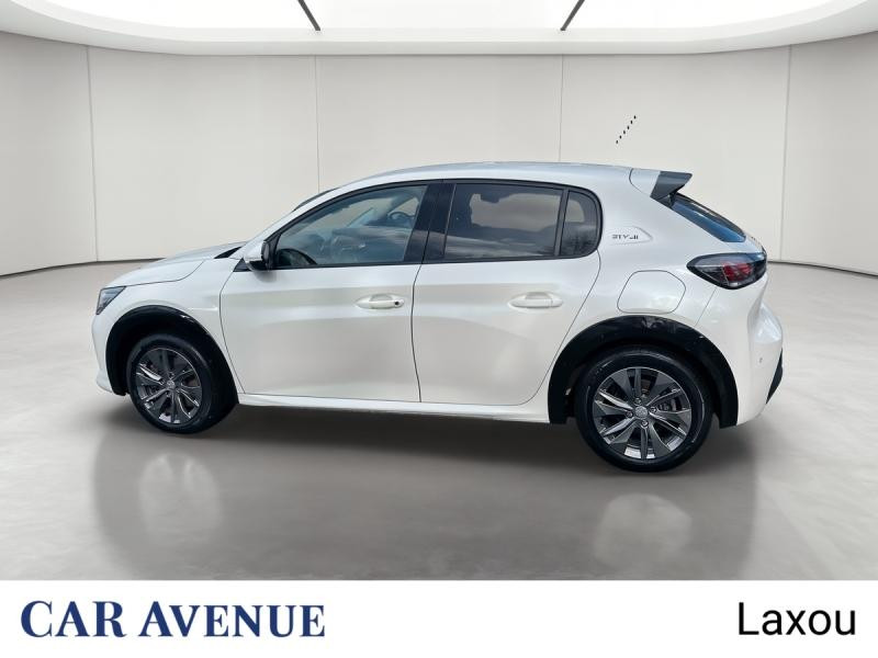Occasion PEUGEOT 208 e-208 136ch Style 2021 Blanc nacré 15291 € à Nancy