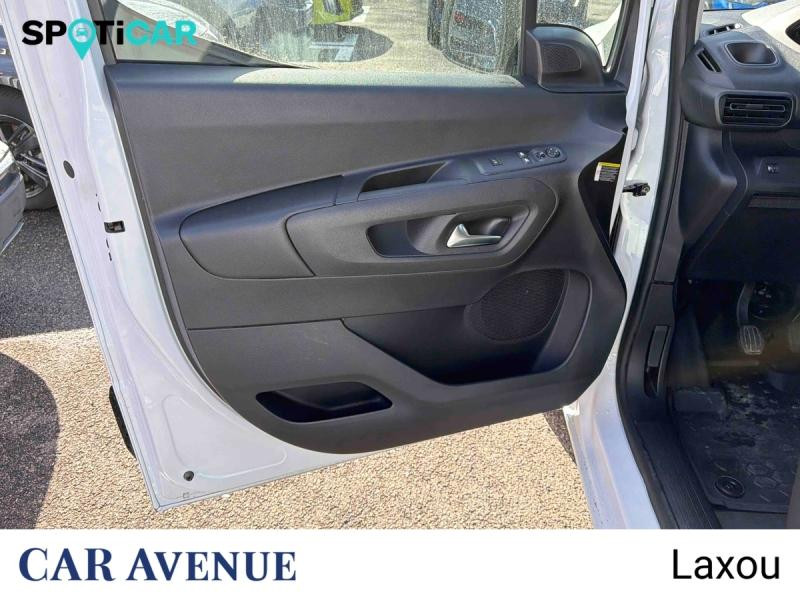 Occasion PEUGEOT Partner M 650kg BlueHDi 100ch S&S Pack Premium Connect 2024 Blanc Icy 19177 € à Nancy
