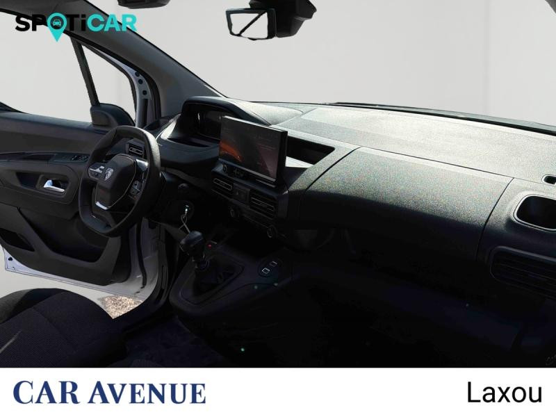 Occasion PEUGEOT Partner M 650kg BlueHDi 100ch S&S Pack Premium Connect 2024 Blanc Icy 19177 € à Nancy